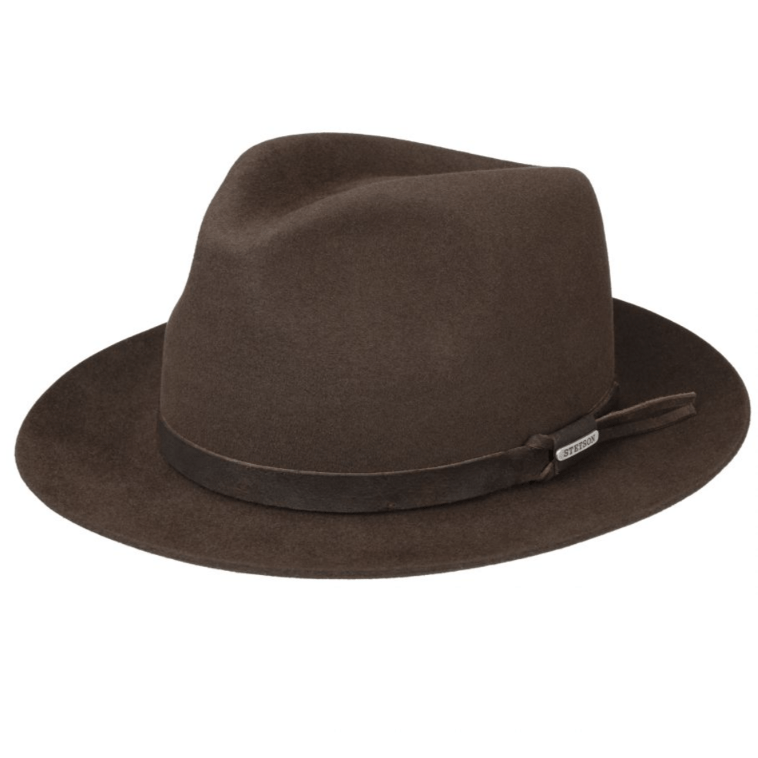 Stetson 2198207 66 Fedora Furfelt brown - Main Image