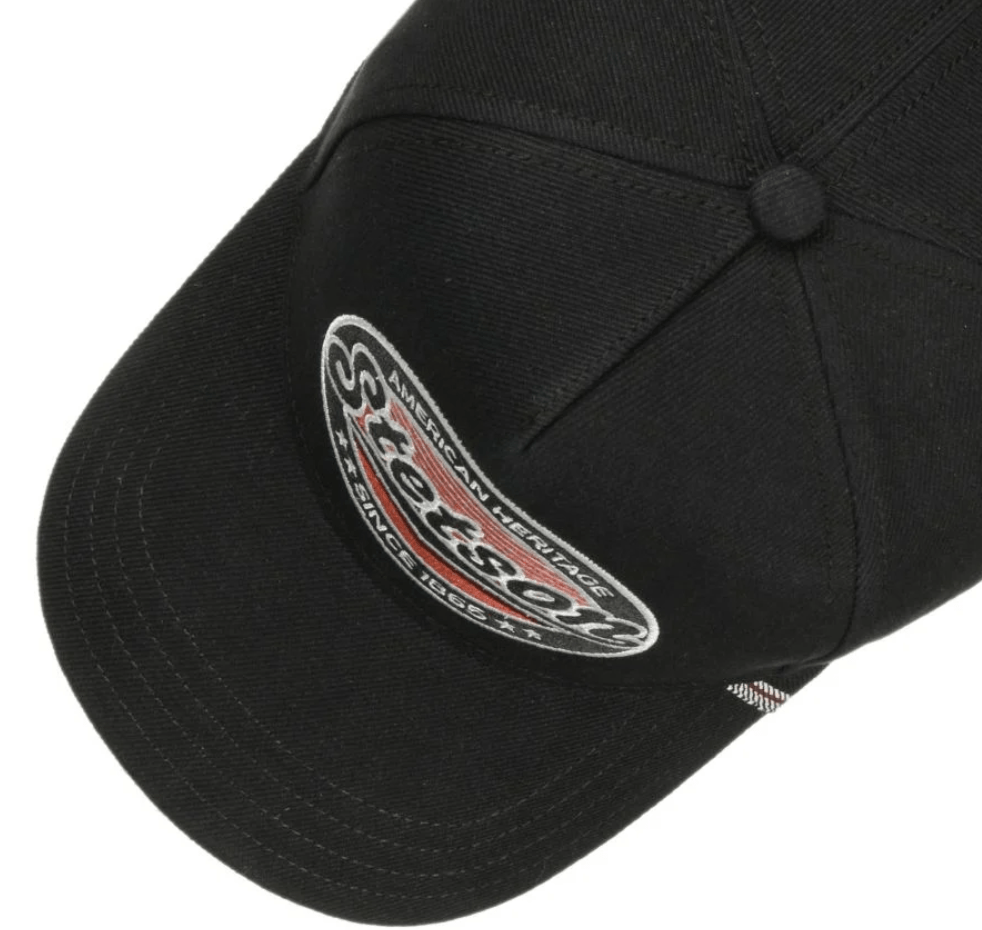 Stetson | 7761101 1 | Trucker Cap | denim | black