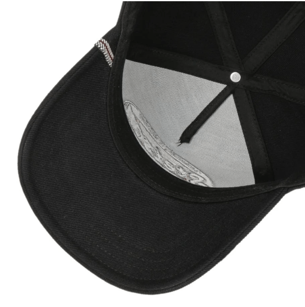 Stetson | 7761101 1 | Trucker Cap | denim | black