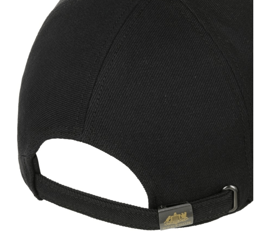 Stetson | 7761101 1 | Trucker Cap | denim | black