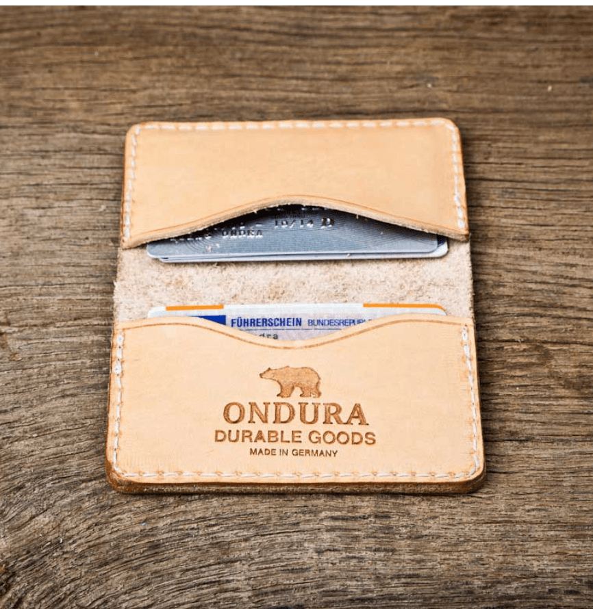 Ondura Durable Goods | Clasic Card Wallet