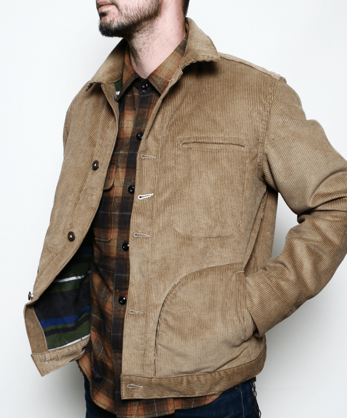 RGT | Lined Corduroy Supply Jacket