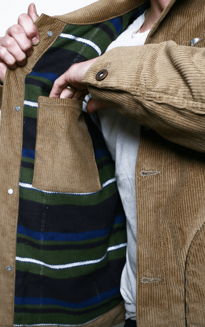 RGT | Lined Corduroy Supply Jacket