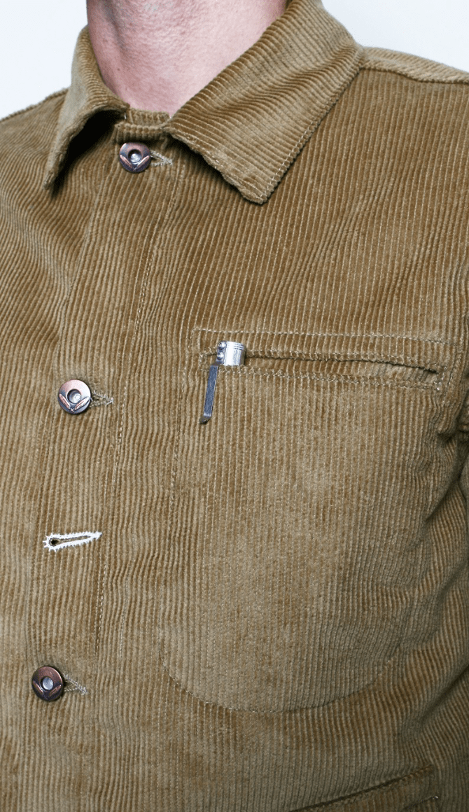 RGT | Lined Corduroy Supply Jacket