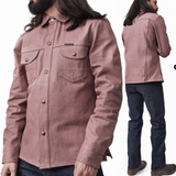 Indigofera | Copeland | Pink Denim 13.5oz