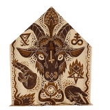 Indigofera | Wool Blanket | Baphomet
