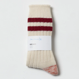 Merz b. Schwanen | MW75 | Striped merino wool socks | various color