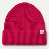 Merz b. Schwanen | SKBN05 | Ribbed Merino Wool / Cashmere Beanie | various colors