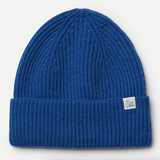 Merz b. Schwanen | SKBN05 | Ribbed Merino Wool / Cashmere Beanie | various colors