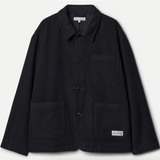 Merz b. Schwanen | JKT05WO.99 | Portuguese Wool | Black