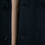 Merz b. Schwanen | JKT05WO.99 | Portuguese Wool | Black
