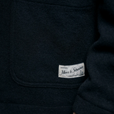 Merz b. Schwanen | JKT05WO.99 | Portuguese Wool | Black