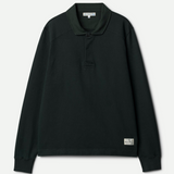 Merz b. Schwanen | RUGBY01.401.4 | Sturdy Cotton Interlock Jersey | forest