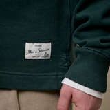 Merz b. Schwanen | RUGBY01.401.4 | Sturdy Cotton Interlock Jersey | forest
