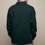Merz b. Schwanen | RUGBY01.401.4 | Sturdy Cotton Interlock Jersey | forest