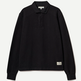 Merz b. Schwanen | RUGBY01.99.4 | Sturdy Cotton Interlock Jersey | black