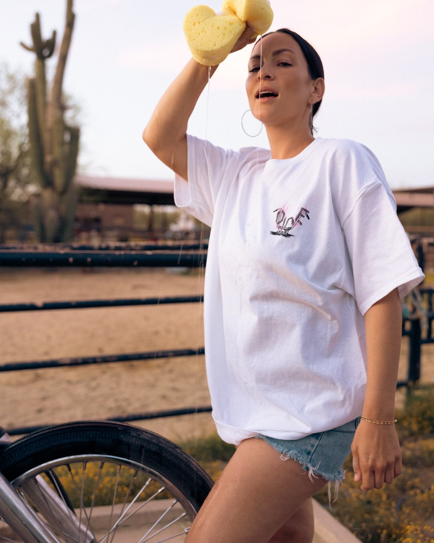 Dice Magazine | chains n bars Tee