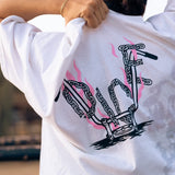 Dice Magazine | chains n bars Tee