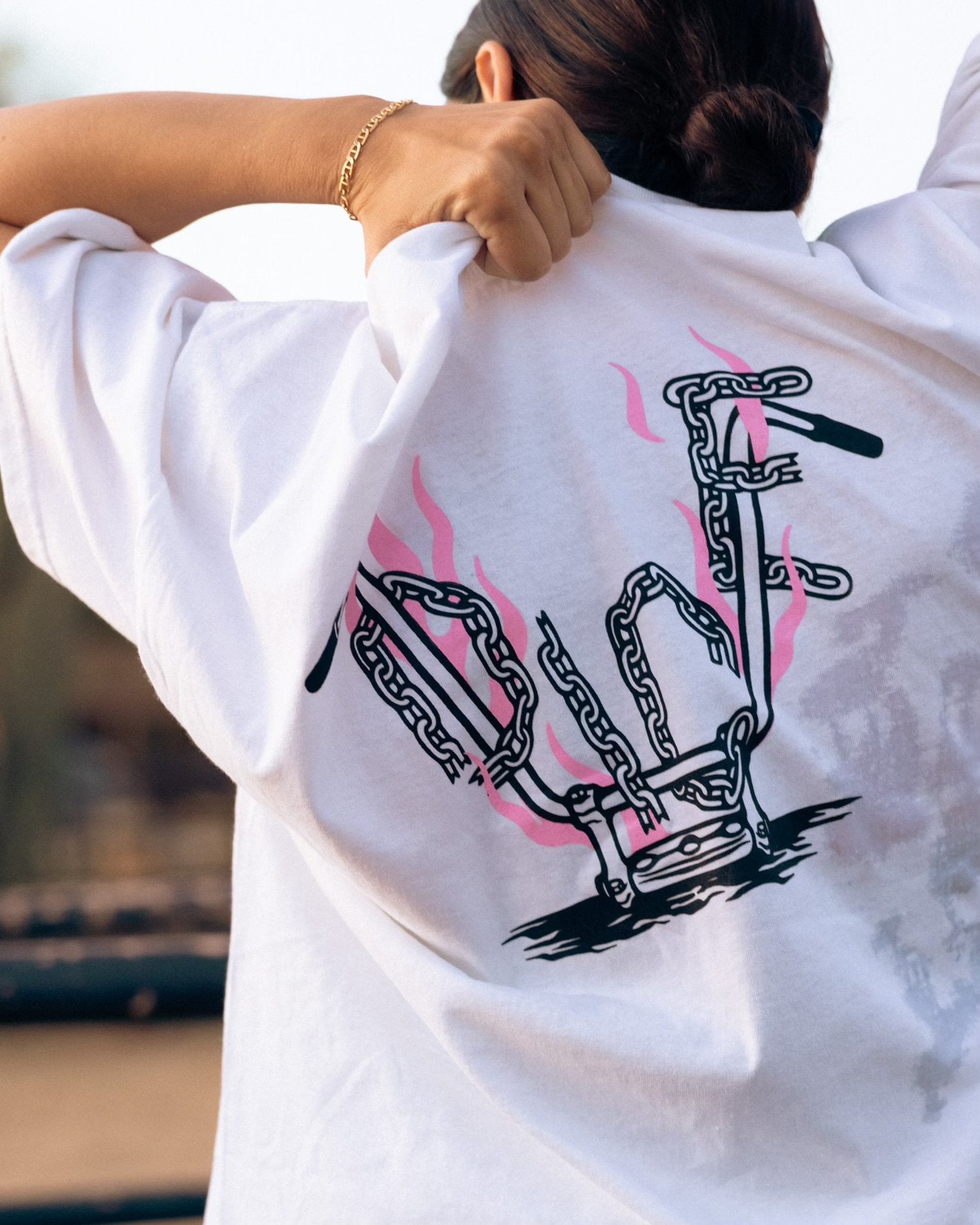 Dice Magazine | chains n bars Tee