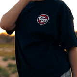 Dice Magazine | black logo tee