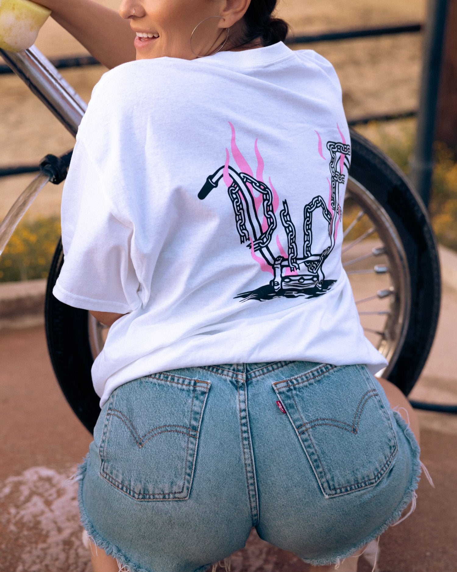 Dice Magazine | chains n bars Tee