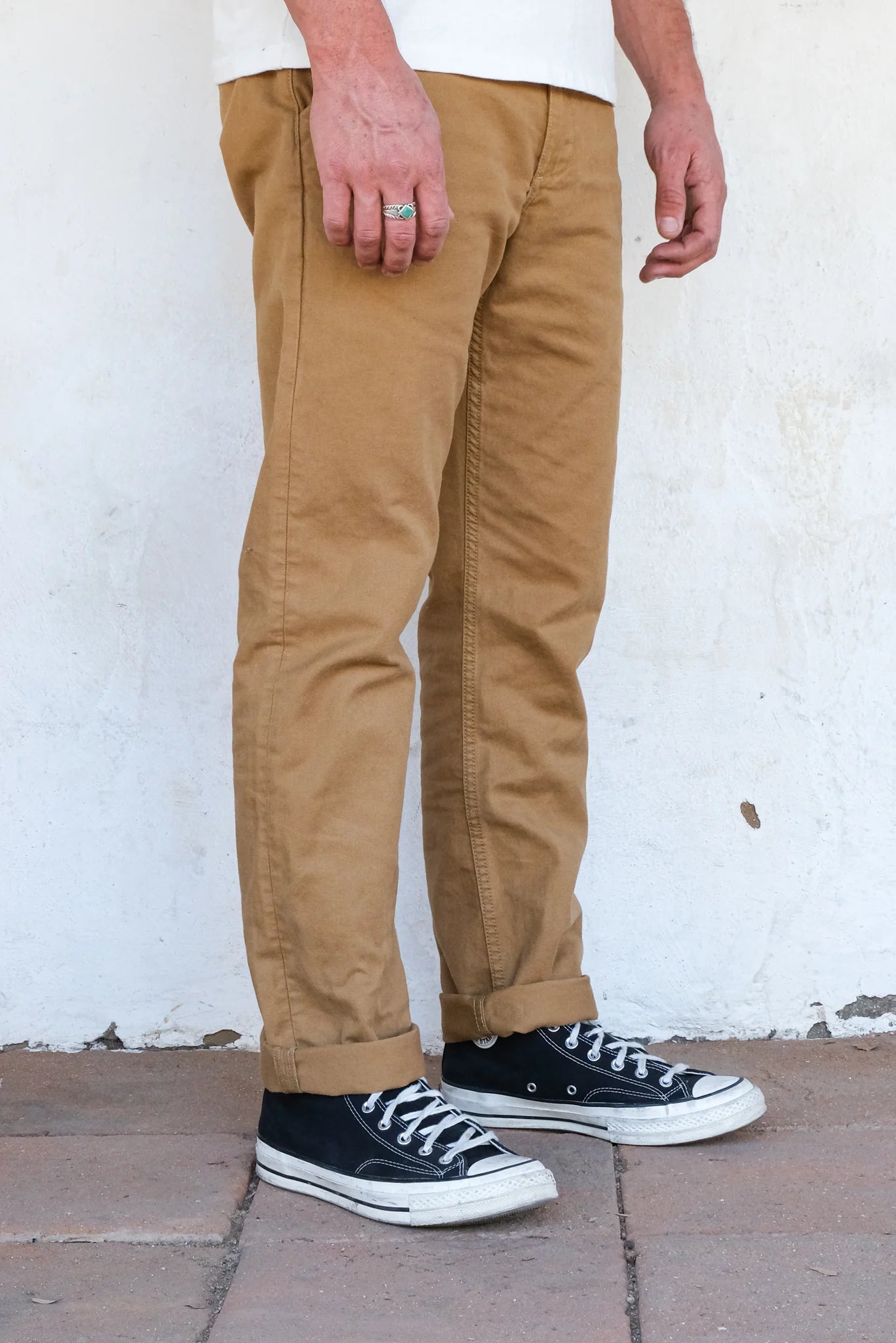 Freenote | Workers Chino Slim Straight | Khaki