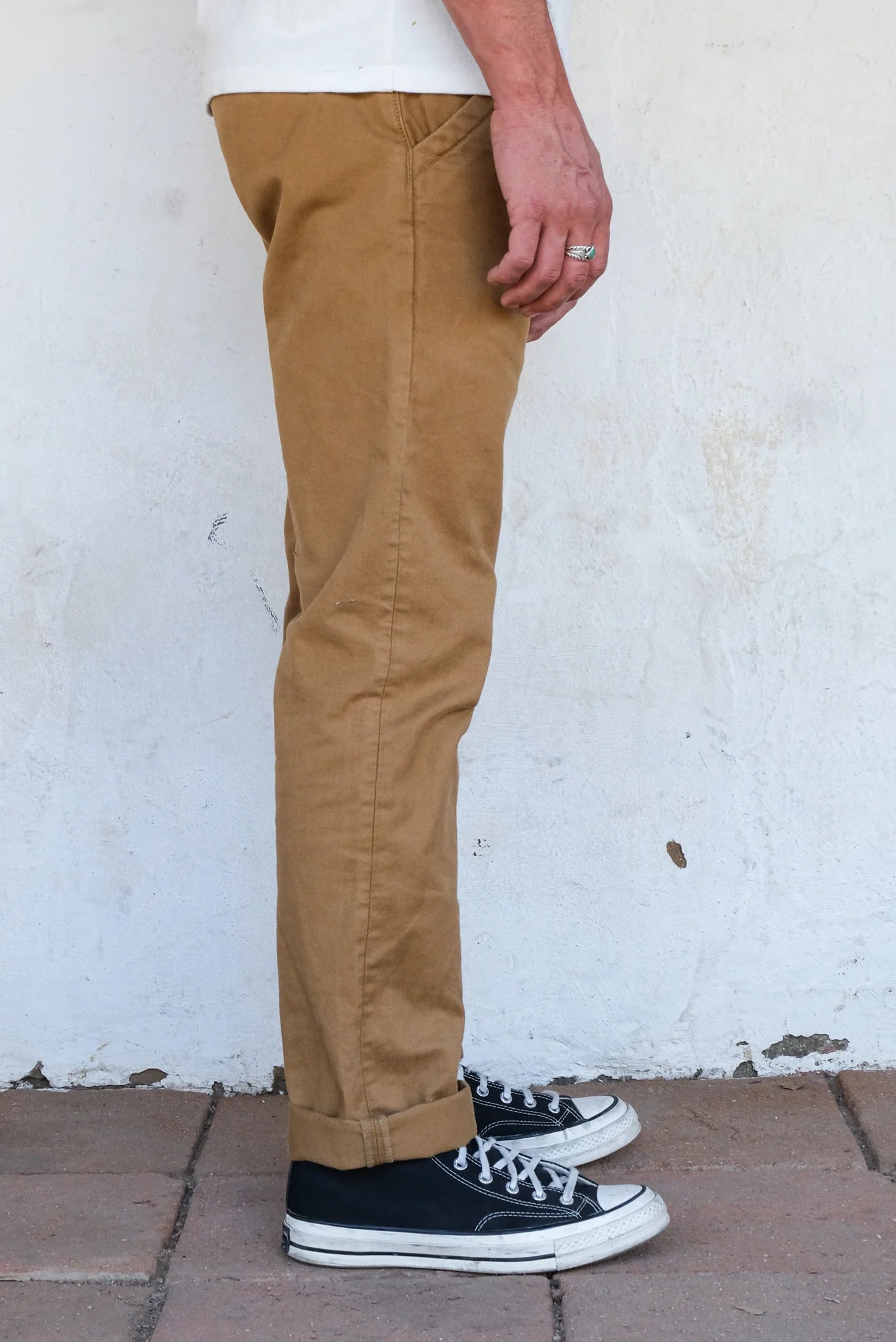Freenote | Workers Chino Slim Straight | Khaki