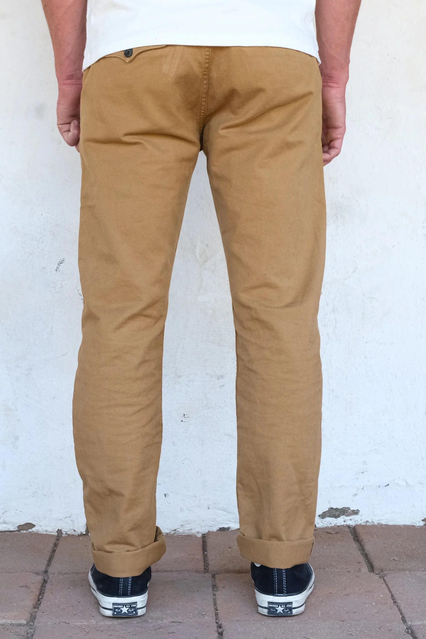 Freenote | Workers Chino Slim Straight | Khaki