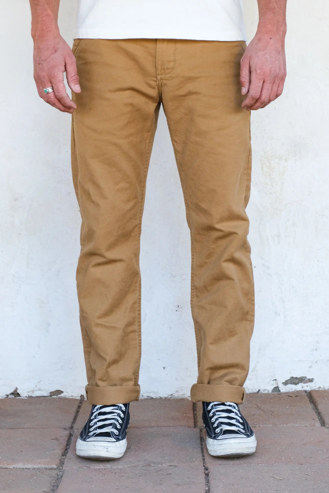 Freenote | Workers Chino Slim Straight | Khaki