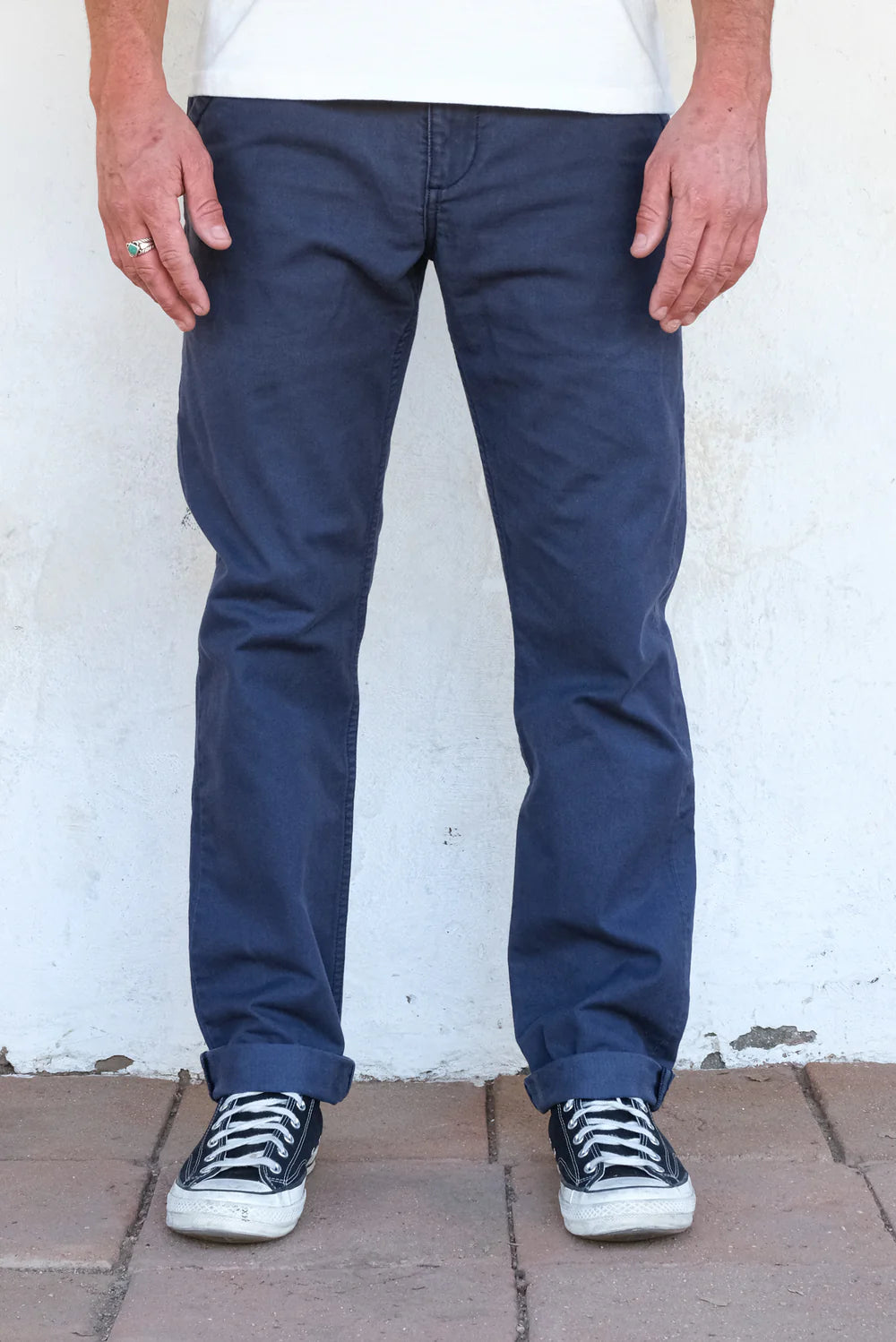 Freenote | Workers Chino Slim Straight | Navy