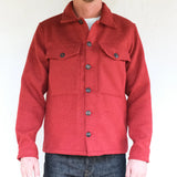 Freenote | midway wool cpo | red