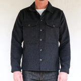 Freenote | midway wool cpo | Charcoal