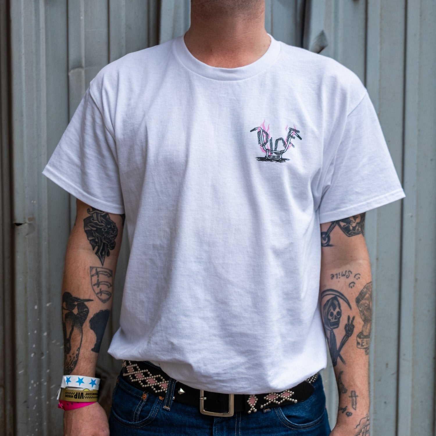 Dice Magazine | chains n bars Tee