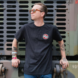 Dice Magazine | black logo tee