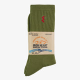 Iron Heart | IHG-030-WHT | Iron Heart Work Boot Socks | various colors