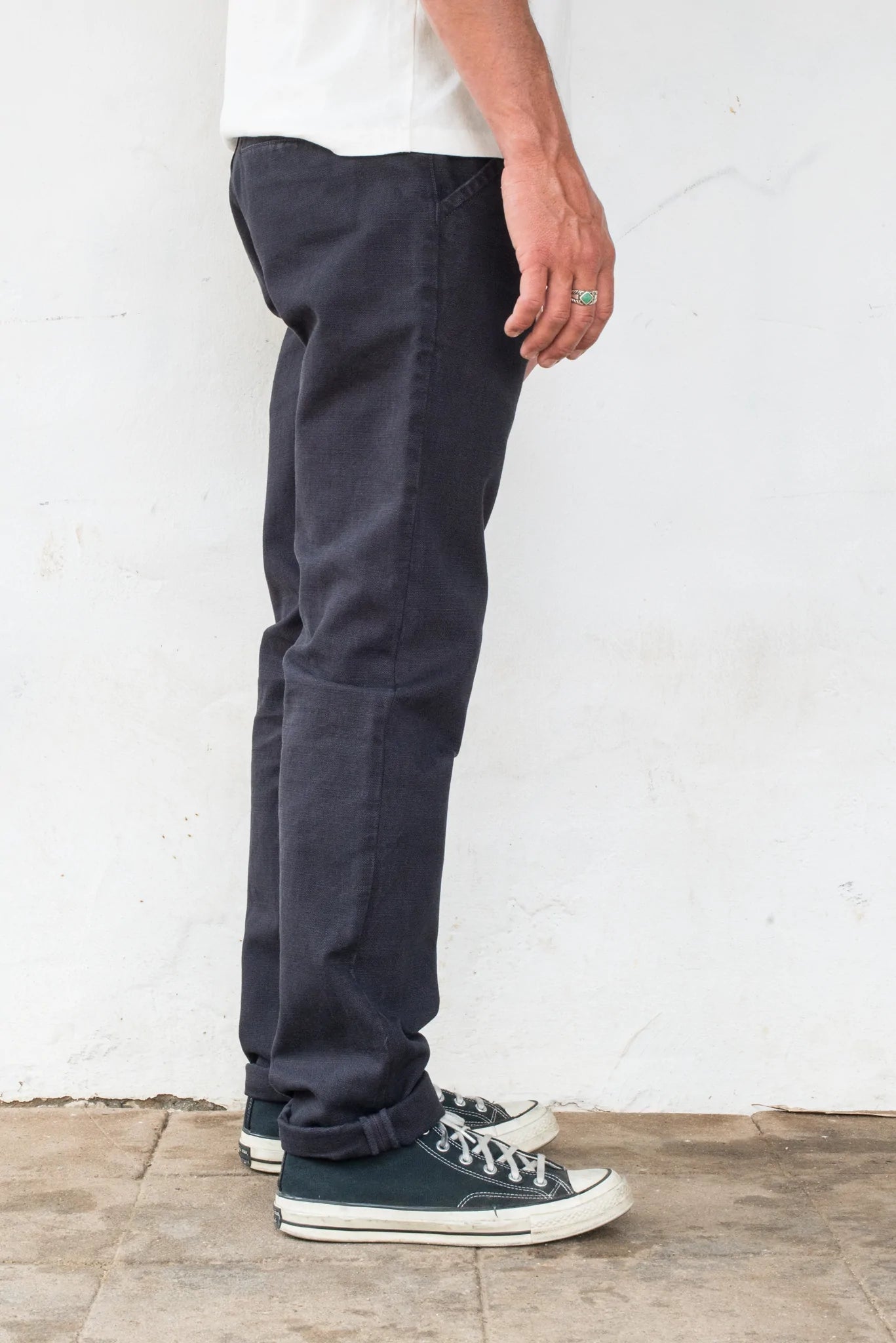 Freenote | Workers Chino Slim Straight | 14 oz | Black