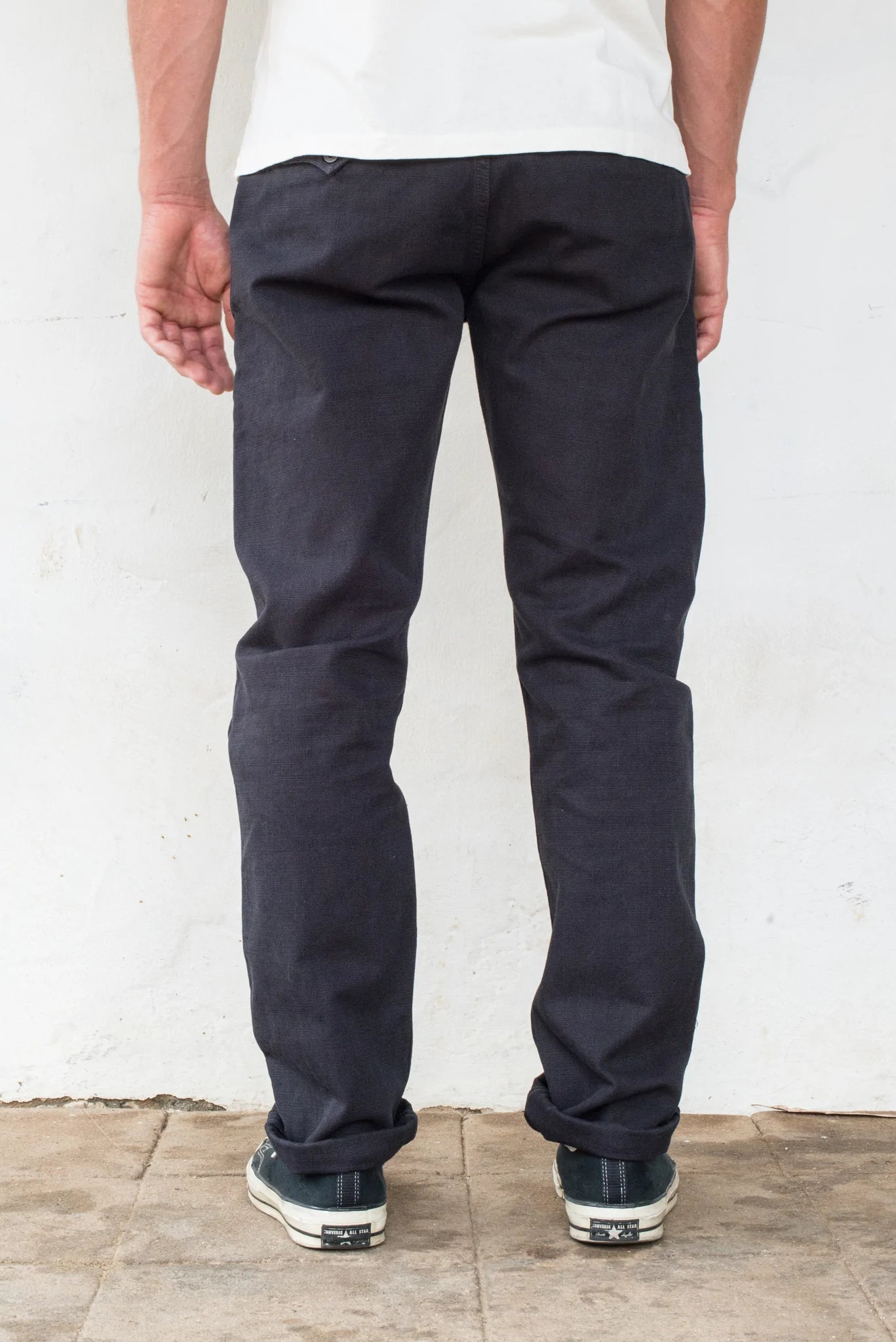 Freenote | Workers Chino Slim Straight | 14 oz | Black