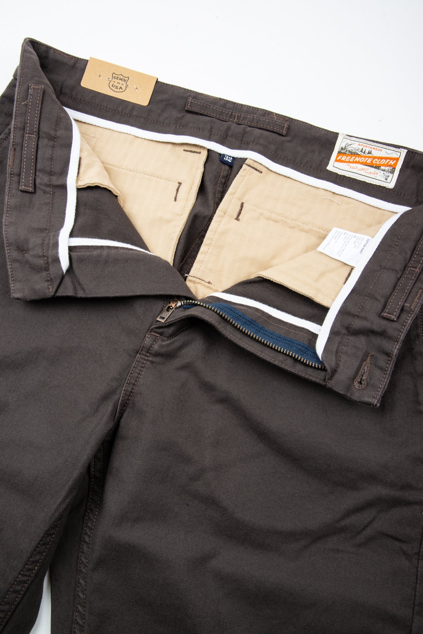 Freenote | Deck Pant | Bark
