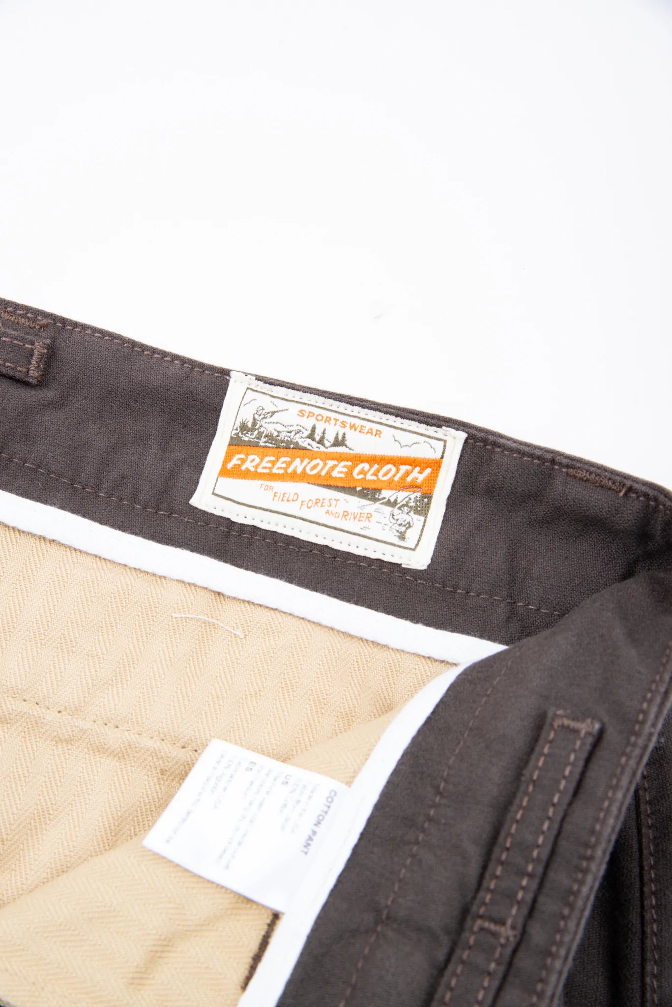 Freenote | Deck Pant | Bark