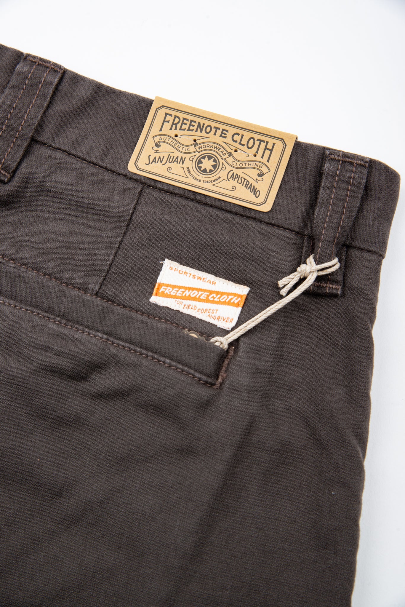 Freenote | Deck Pant | Bark