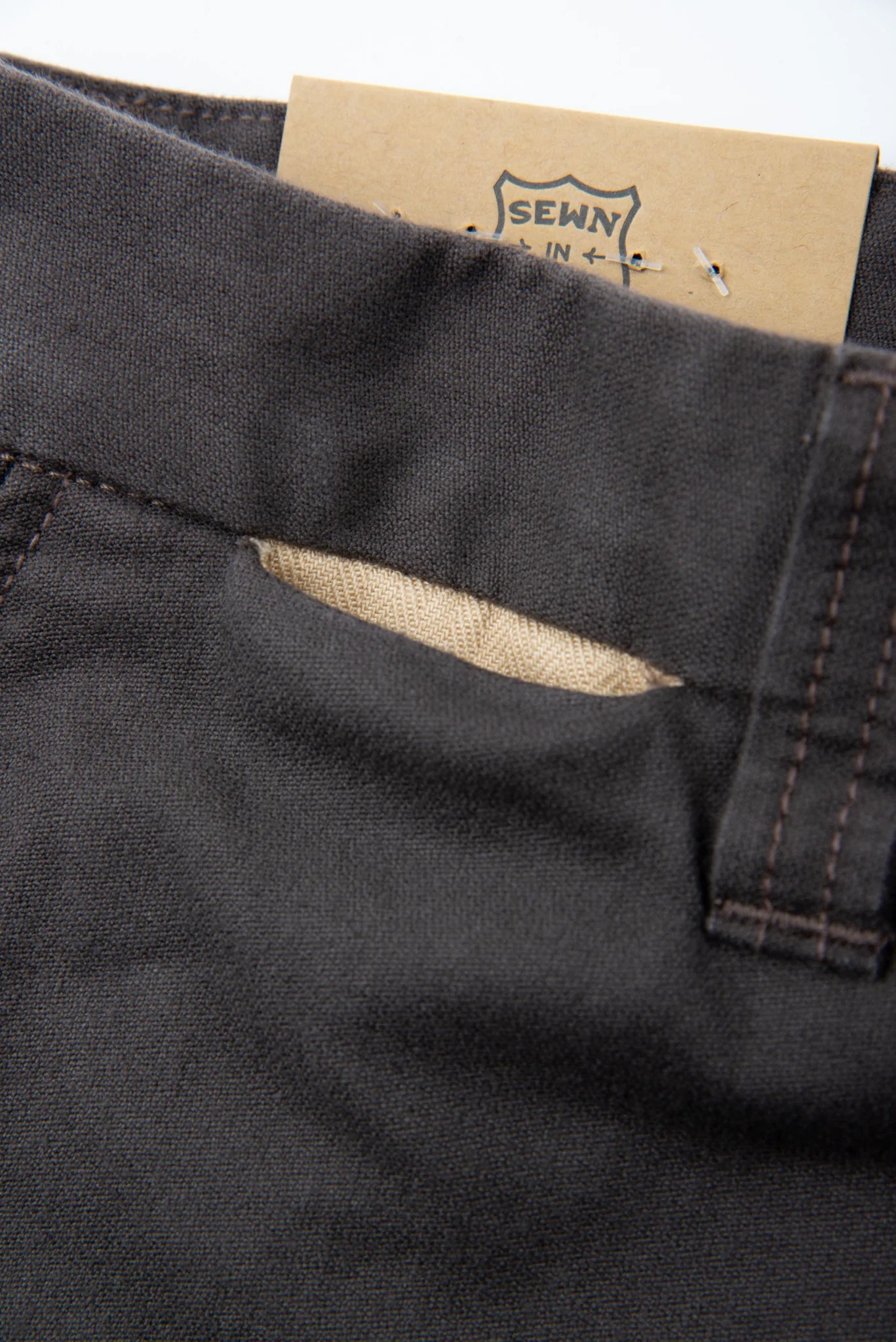 Freenote | Deck Pant | Bark