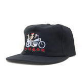 Ampal Creative | DEAD FLOWERS Strapback | Black