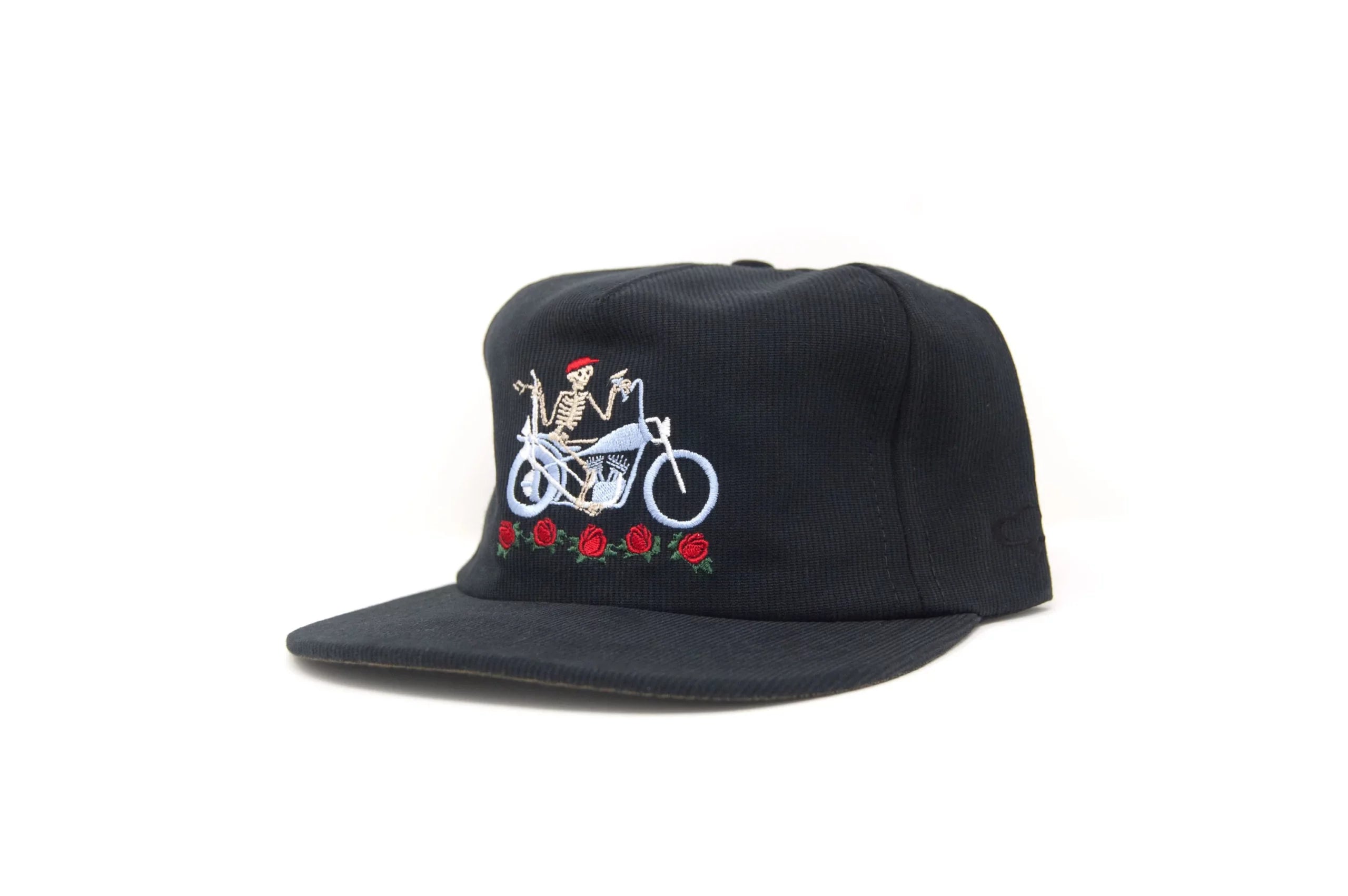 Ampal Creative | DEAD FLOWERS Strapback | Black
