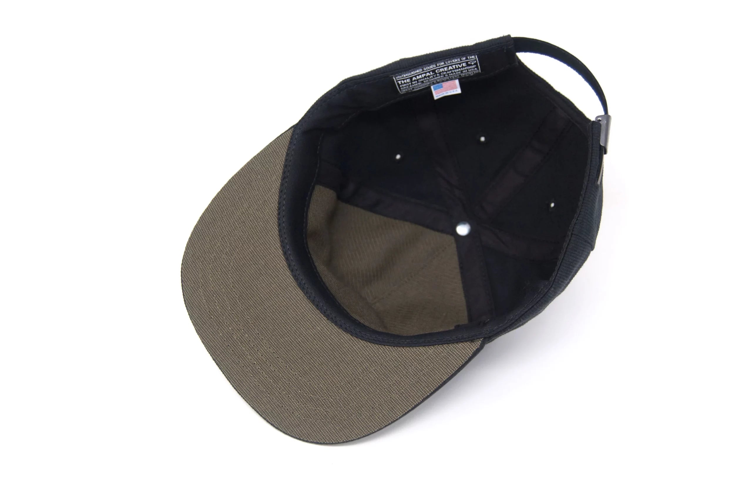Ampal Creative | DEAD FLOWERS Strapback | Black