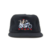 Ampal Creative | DEAD FLOWERS Strapback | Black