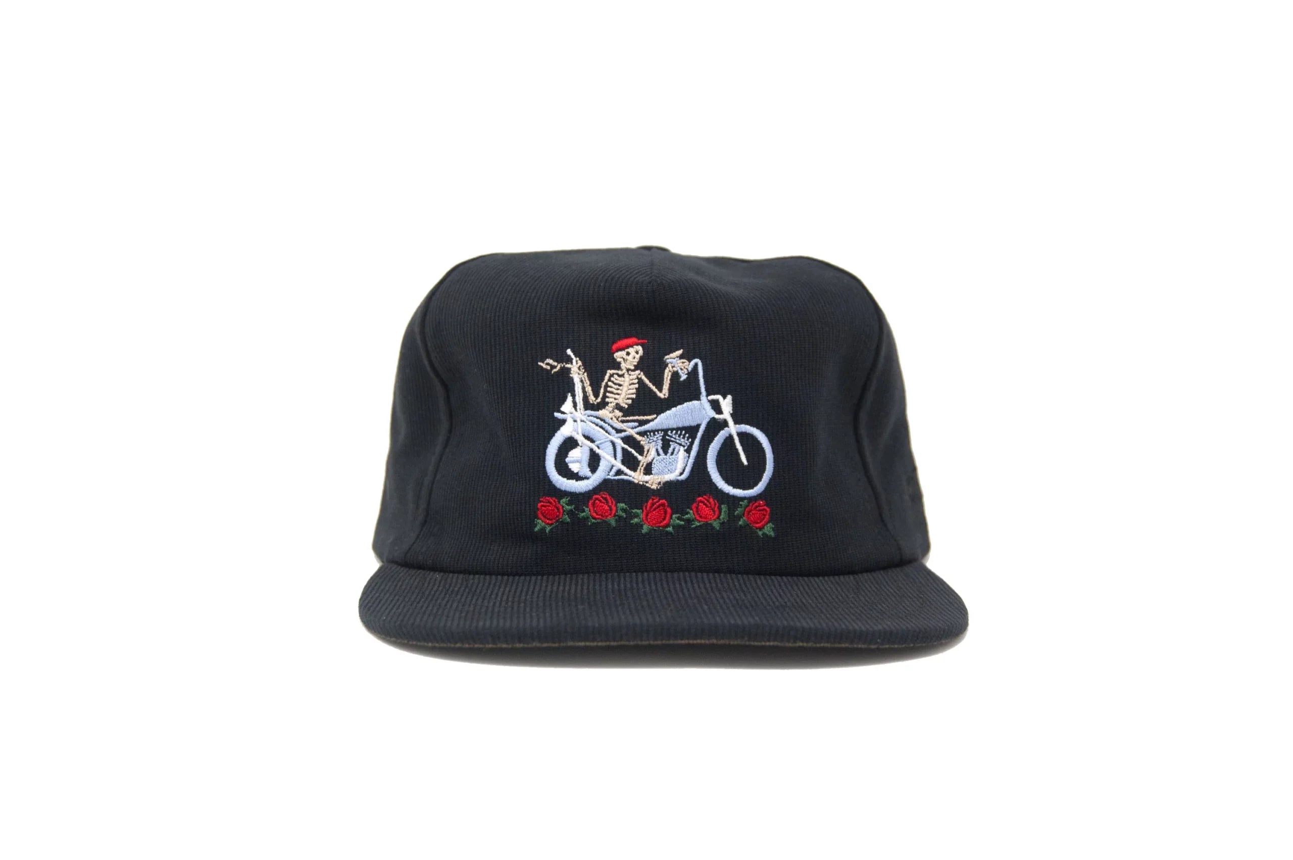 Ampal Creative | DEAD FLOWERS Strapback | Black
