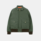 Dehen 1920 | Cargo Carrier Jacket | Spruce Dry Wax
