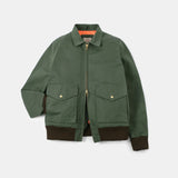 Dehen 1920 | Cargo Carrier Jacket | Spruce Dry Wax