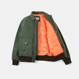 Dehen 1920 | Cargo Carrier Jacket | Spruce Dry Wax