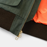 Dehen 1920 | Cargo Carrier Jacket | Spruce Dry Wax